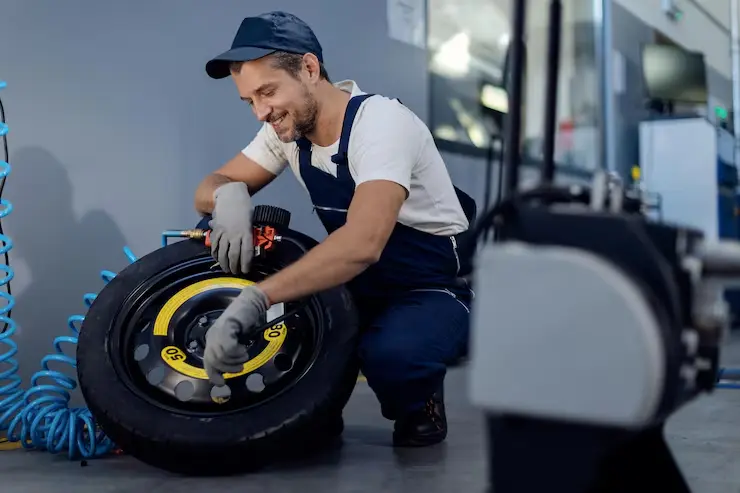 Emergency Tyre Service